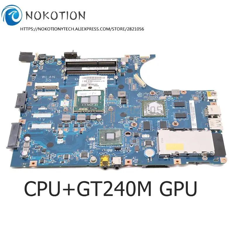 NOKOTION NIWBA LA-5371P κ, Lenovo IdeaPad Y550P Y550 Ʈ , HM55 DDR3 GT240M 1G GPU CPU 